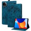 Succtopy Custodia per Xiaomi Redmi Pad SE 8.7 Pollici 2024 Cover Protettiva con Funzione di Supporto Redmi Pad SE Custodia in Pelle PU con Portapenne per Xiaomi Redmi Pad SE 8.7 2024 Blu Reale