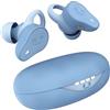 Fresh 'n Rebel Twins Move, cuffie wireless in-ear Bluetooth, anti-spruzzi, Dual Master, con microfono e pulsante cliccabile e controllo del volume, 30 ore di riproduzione (Vivid Blue)