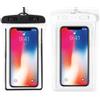 GENERIC Custodia universale impermeabile per telefono, confezione da 2 - IPX8 Dry Bag per iPhone 16/15/14/13/12/11 Pro Max, Galaxy S24/S23, 4-7 pollici, spiaggia, nuoto, snorkeling