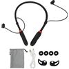 NutriEss Cuffie Bluetooth Neckband IPX5 IPX5 HIFI stereo stereo auricolare wireless auricolari multifunzione per sport
