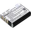 TCTK TECHTEK Batteria 1800mAh compatibile con [Fujifilm] FinePix F30, FinePix F31fd, X-S1, X100, X100S, X100T, X30, X70, XF10, per [Ricoh] GXR, GXR-A12, GXR-S10 sostituisce DB-90, NP-95 FBA