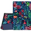 FINTIE Cover per Lenovo Tab M10 Plus 3a Gen 10.6 Pollici 2022 (TB125/TB128) | Sottile Leggera Custodia Protettiva Cover con Auto Sonno/Sveglia, Jungle Night