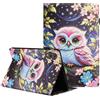 CASAFUNY Custodia per Samsung Galaxy Tab S11 Ultra 2025 14.6 Pollici SM-X930 SM-X936 Custodia Protettiva Magnetica Cover con TPU Copertura per Samsung Galaxy Tab S11 Ultra, Gufo