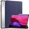 Kepuch Custer Cover per Lenovo Yoga Tab Plus, Yoga Pad PRO TB-520FU 12.7,PU-Pelle Case Custodia - Blu