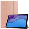FTRONGRT Cover per Lenovo Tab M10 HD Gen 2 Cover, Ultrasottile Custodia in Pelle PU, con Stand per Lenovo Tab M10 HD Gen 2 -Oro Rosa