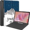 zZjoOoj Custodia Cover per Lenovo TAB Plus (2024) 11.5'' Pollici, Ultra Sottile e Leggera - Night