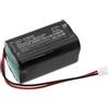 FYIOGXG Batteria di ricambio per Techkon SpectroDens SpectroPlate PN: Techkon 75119 504 521 2000 mAh / 9,6 Wh
