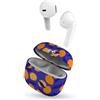 T'nB - Cuffie Bluetooth, Auricolari Bluetooth Collezione Esclusiva, Durata di 15 Ore, Design Tendenza, Controllo Touch per Gestire Il Volume - Modello Lemon