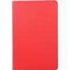 Generico DayQiQiPu Custodia Protettiva per Huawei MatePad PRO 10,8 Pollici MRX-W09/W19/W29/W39 Pelle PU Ultrasottile Supporto Ribaltabile in Tinta Unita con Auto Svegliati/Sonno Guscio,Rosso