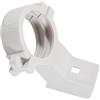 Tuidzljd Supporto LNB per Antenne Satellitari A Banda KU, Staffa in Plastica da 20 mm Resistente alle Intemperie per Diverse Dimensioni di Parabole