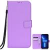 SHIEID Cover ASUS ROG Phone 8 PRO Custodia, ASUS ROG Phone 8 PRO Motivo a Rombi PU Cover Protettiva con Slot per Scheda, Funzione Supporto, Chiusura Magnetica Custodia per ASUS ROG Phone 8 PRO-Viola