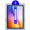 Kepuch Vetro Temperato Protezioni Schermo per Doogee Tab G6 11.0, con Strumento di Allineamento Automatico