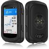 Ermorgen Custodia in silicone compatibile con Garmin Edge 540/540 Solar/840/840 Solar | Custodia morbida in silicone, protezione antiurto all-inclusa, colore nero