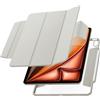 Spigen Cover AirSkin Pro Compatibile con iPad Air 8 Generazione M4 13 pollici (2026) / iPad Air 7&6 Generazione M3 M2 13 pollici (2025/2024) - Grigio