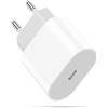 Mugust Caricatore rapido USB C da 20W per Samsung Galaxy S26 S25 S24 S23 S22 S21 S20 FE, A57 A56 A55 A54 A53 A52 A51 A37 A36 A35 A34 A17 A16 A15 A14 A05s A04s, Z Fold 7/6, Z Flip 7/6 Tablet alimentatore