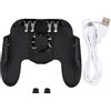 LetCart Controller di Gioco Mobile Per Telefono con Ventola di Raffreddamento, Wireless Gamepad Joystick per PC Windows/PS3/Android TV/Smartphone
