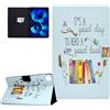 CASAFUNY Custodia per iPad Air 11 Pollici M3/M2 (2025/2024), iPad Air 5/4 (2022/2020, 5a/4a) Custodia Protettiva Magnetica Cover con TPU Copertura, libro arcobaleno