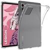 GIOPUEY Cover per Lenovo Legion Tab/Y700 2023, Scocca posteriore in TPU morbido, Copertura sottile, Protezione Airbag, Custodia Compatibile con Lenovo Legion Tab/Y700 2023-trasparente