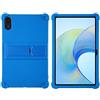 Generico Custodia Per Honor Pad X8a - Leggera custodia protettiva antiurto per bambini morbida Silicone Case Cover per Silicone Case for Honor Pad X8a 11 Inch (DBlu)