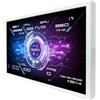 VSDISPLAY Display LCD portatile bianco da 8 pollici 1280x800 350 nit IPS | per monitor da case PC, con supporto per temi dinamici