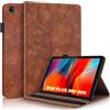 Succtopy Custodia Lenovo Tab M10 Plus 3rd Gen 10.6 Pollici 2022,Cover in Pelle PU Flip Portafoglio con Porta Penna,Custodia Protettiva con Slot Card Lenovo Tab M10 Plus 3a Generazione 10.6,Marrone