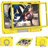 Patamiyar - Custodia per bambini per Samsung Tab A11+ Plus 2025/A9+ Plus, 11 pollici 2023, con pellicola protettiva per display, antiurto, con impugnatura e supporto, giallo
