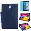 MEIYOUQI Custodia per Samsung Galaxy Tab A 10.5 Inch 2018 (SM-T590 T595 T597),Sottile Pelle Multi-angli Stand Protezione totale Tablet Cover Caso Con Penna Stilo, Pellicola Per Schermo (Blue)