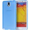 doupi UltraSlim Custodia per Samsung Galaxy Note 3, Satinato fine Piuma Facile Mat Semi Trasparente Cover, Blue