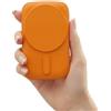 Acce2S Batteria esterna magnetica 5000mAh per iPhone e Google Pixel PD 20W | MagSafe® - Ricarica wireless da 15 W, compatibile con iPhone 13 15 17 Google Pixel 10 Qi Power Bank Slim Travel Orange 2026