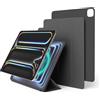 elago Cover Folio Magnetica per iPad Pro 13 Pollici (M4, M5) | Piastra Posteriore Attaccabile a Materiali Metallici, Compatibile con Serie Apple Pencil (Grigio Scuro)