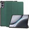 Generisch CUSTODIA PER TECLAST T65 13.4 Pollici - PU+PC Magnetico Tripla Copertura Pieghevole Antiurto e Anti-Graffio, Supporto per Visualizzazione/Digitazione, Design Sottile per Tablet TECLAST T65, Verde