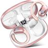 Ltinist Cuffie Bluetooth 5.4 Sport, Auricolari Bluetooth 75 Ore HiFi Stereo | Cuffie Wireless Impermeabili IPX8,4 ENC Cancellazione Rumore Mic,Con Display a LED,Headphones Per Corsa e Sport Estremi,USB-C