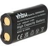 vhbw batteria compatibile con Pentax IST DL, IST DS, Ist D, D-435 / K100D, DB100, DB200, K110D fotocamera (1000mAh, 3,6V, Li-Ion)