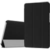 SATURCASE mediapad m3 8.4 case, Saturcase PU pieghevole in ecopelle protettiva tablet case per Huawei MediaPad m3 8.4 Nero