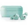 Teufel Real Blue TWS 3 - Auricolari senza fili Bluetooth AAC, con riduzione attiva del rumore, ANC, impermeabili, IPX4, fino a 37 ore di autonomia con custodia di ricarica, colore: verde