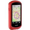 subtel Custodia Protettiva compatibile con Garmin Edge 1030, Plus | 1x, Silicone, rosso per Garmin Edge 1030, Plus