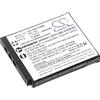 TCTK TECHTEK Batteria 600mAh compatibile con [Fujifilm] Instax Mini 99 sostituisce NP-70S