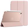 JETech Custodia per iPad mini A17 Pro/6ª Gen, Oro rosa | Cover per 8,3 2024/2021 Modello, Retro Traslucido Sottile, Supporto Tri-Pieghevole, Auto Svegliati/Sonno, Antiurto