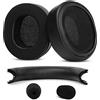 YunYiYi Cuscinetti auricolari per fascia compatibile con auricolari wireless Microsoft Xbox, cuffie stereo Xbox 20° anniversario edizione speciale (set 2)