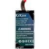 Generic BT-E004 DT-E004 Batteria compatibile per PHILIPS PicoPix PPX4935 PPX4920 | PPX4930, 2700mAh Alta capacità Li-Polymer Lunga durata