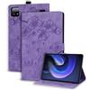 Succtopy Custodia Xiaomi Pad 6/Pad 6 Pro 11 2023,Cover in Pelle PU Flip Portafoglio con Porta Penna Xiaomi Pad 6 11 2023,Custodia Protettiva con Slot Card per Xiaomi Pad 6 Pro 11 2023,Viola