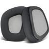 SOULWIT Cuscinetti Auricolari a Rete Grigi per Corsair Void (Pro) - Nero