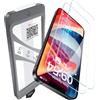 TAURI 2 Pezzi Pellicola Vetro Temperato per iPhone 13 Pro | Rimozione Automatica Della Polvere, Durezza 9H Protettiva, Senza Bolle