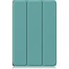 INSOLKIDON Compatibile con Lenovo Yoga Tab Plus TB520FU / Yoga Pad Pro 12.7-INCH Tablet Custodia protettiva in pelle Cover con Funzione di Supporto, Auto Svegliati/Sonno,Cover in PU Pelle (Green)