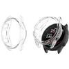 HOMTERN Confezione da 2 Custodie progettate per Garmin Forerunner 165 e Forerunner 165 Music, custodia protettiva leggera in TPU resistente a prova di caduta, antigraffio e flessibile