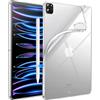 JETech Custodia Trasparente per iPad Pro 11 4/3/2, Trasparente | Cover per 2022/2021/2020 Modello, Design TPU Chiaro Morbido, Protezione Antiurto Sottile, Supporto Ricarica Pencil 2a