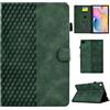 CASAFUNY Custodia Cover per Samsung Galaxy Tab S6 Lite 10.4 Pollici 2022/2020 SM-P613/P619/P610/P615 Custodia Protettiva Magnetica Cover Ultra Sottile per Samsung Galaxy Tab S6 Lite 2022/2020, Verde