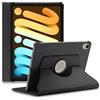 ebestStar - Cover per iPad mini 2021 8.3'' (6 gen) Apple, Custodia Protezione Rotazione 360, Pelle PU, Nero