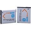 PowerTrust 2 batterie NP-BN NP-BN1 per Sony DSC-QX100 DSC-W830 WX220 W810 DSC-W350 W570 W510 DSC-W390 DSC-W690 DSC-TX9C DSC-W320