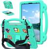 AKABEILA Custodia per tablet per Apple iPad Air 13 M4 2026 2025 2024/Pro 13 2025 2024/Pro 12.9 2018 2020 2021 2022 Custodia carina Bambini Antiurto Protettiva con Tracolla Maniglia Stand